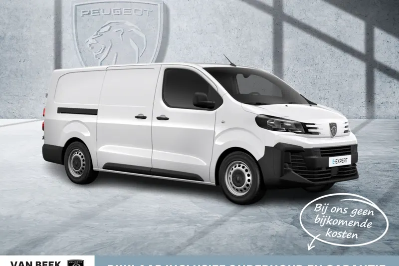Peugeot e-Expert (2026)