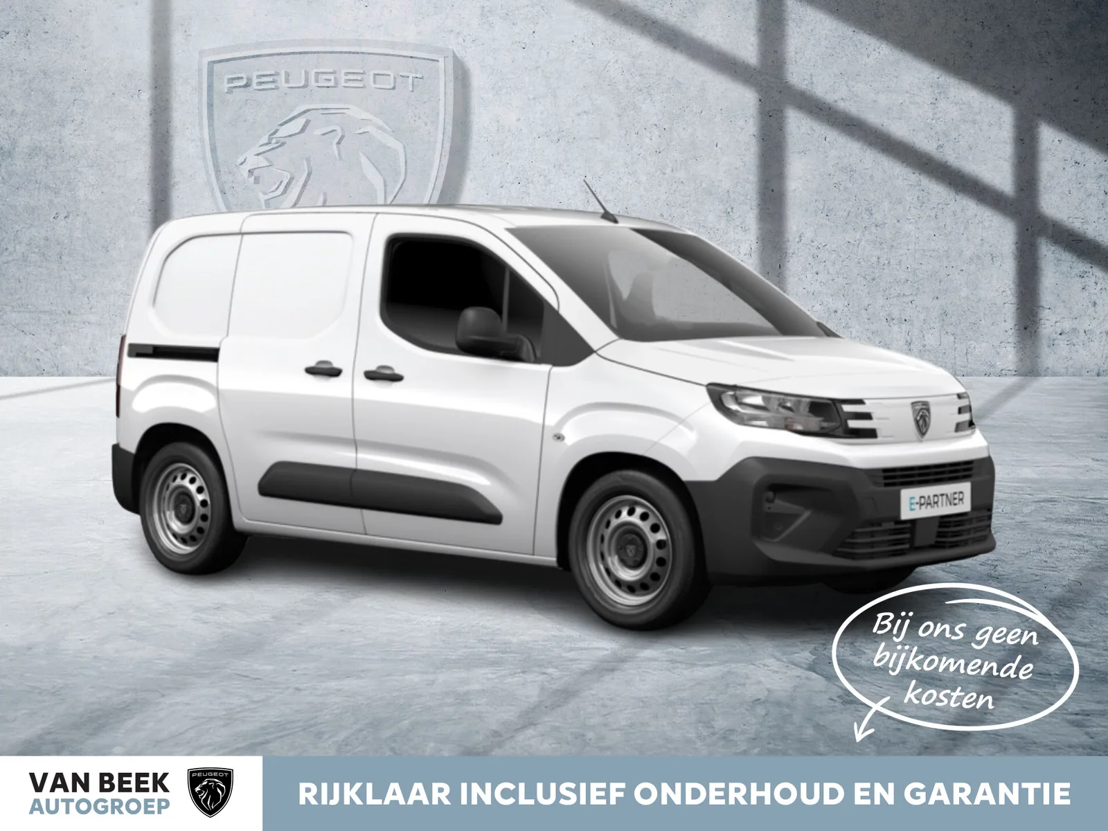 Peugeot e-Partner (2026) — foto 1