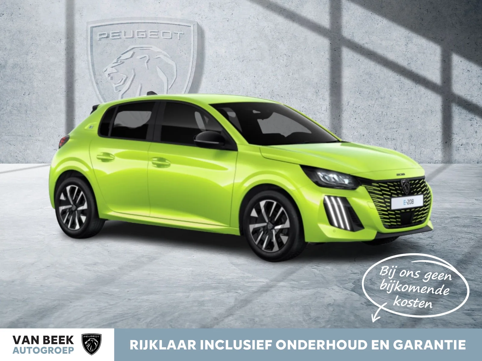 Peugeot e-208 (2026) — foto 1
