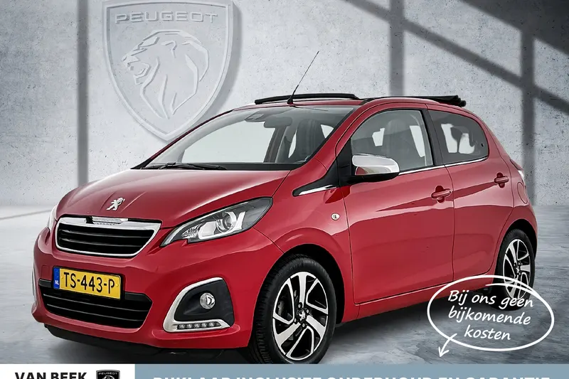 Peugeot 108 (2018)