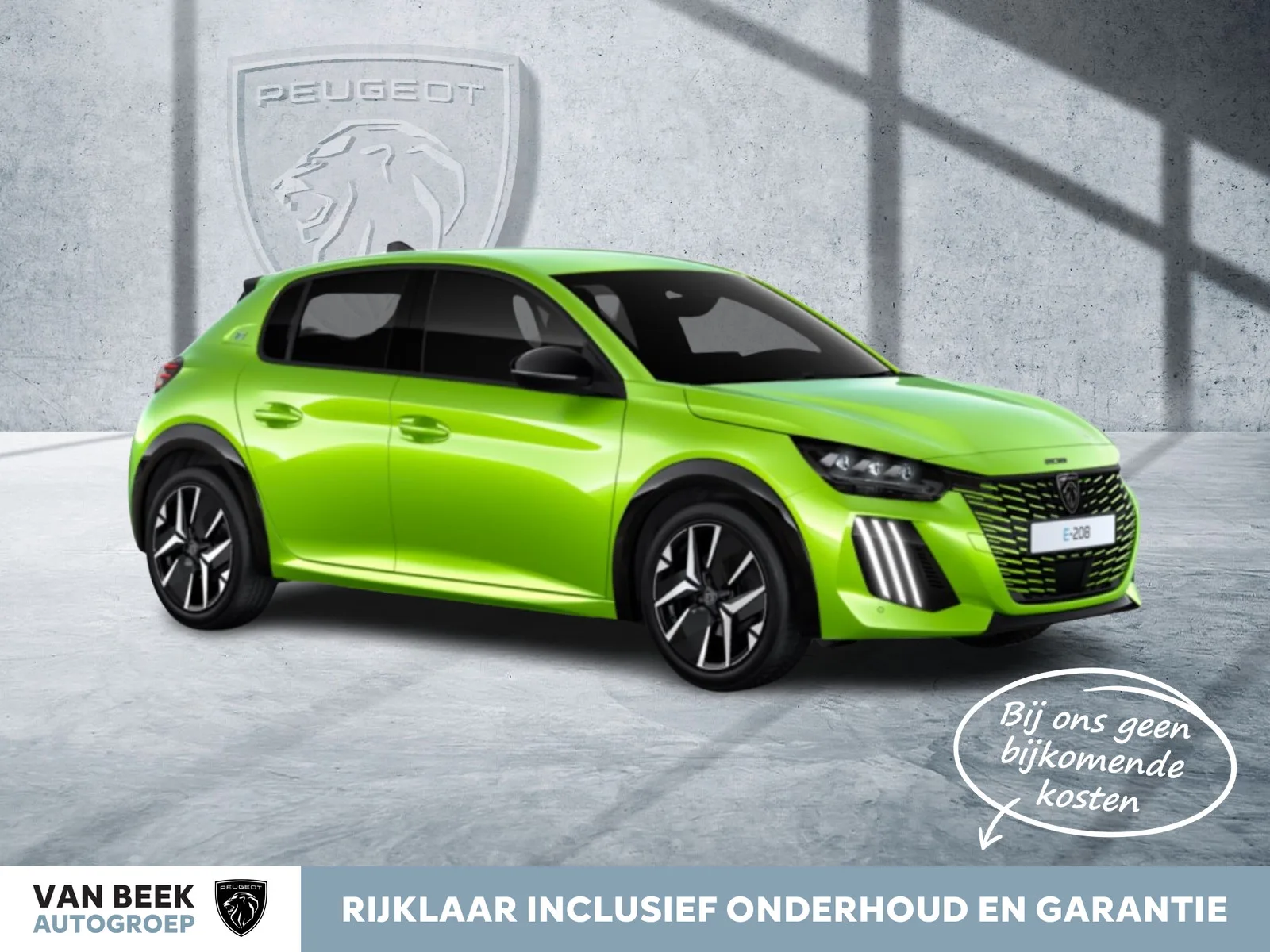 Peugeot e-208 (2026) — foto 1