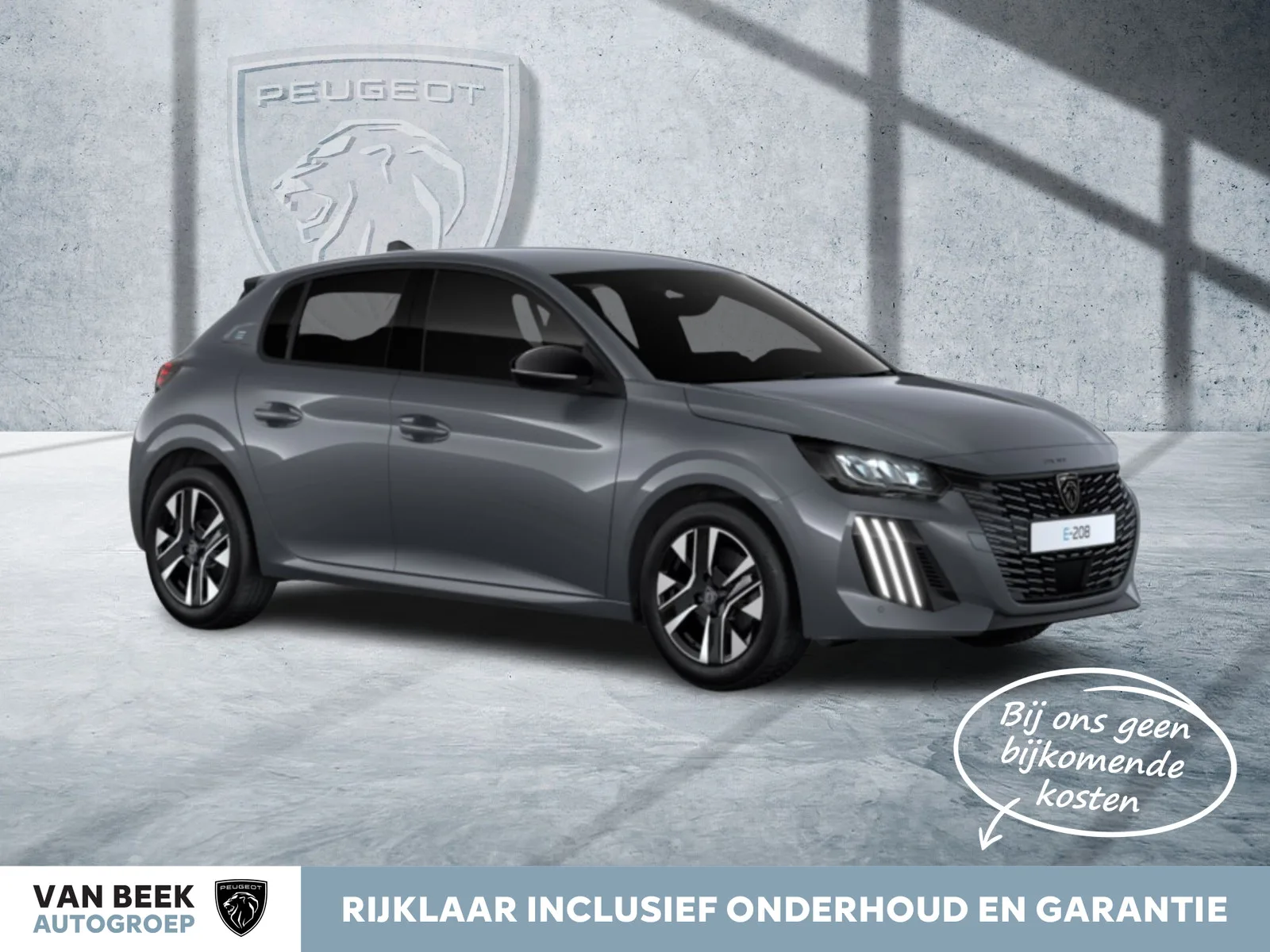 Peugeot e-208 (2026) — foto 1