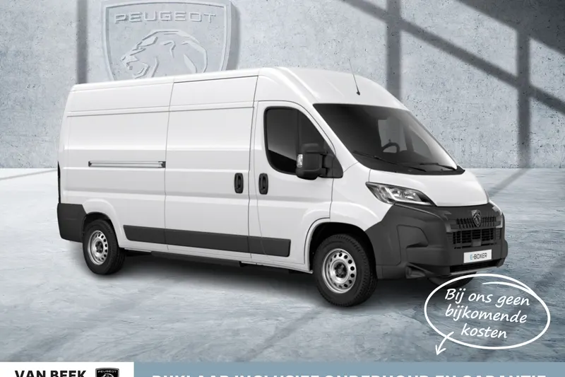 Peugeot e-Boxer (2026)
