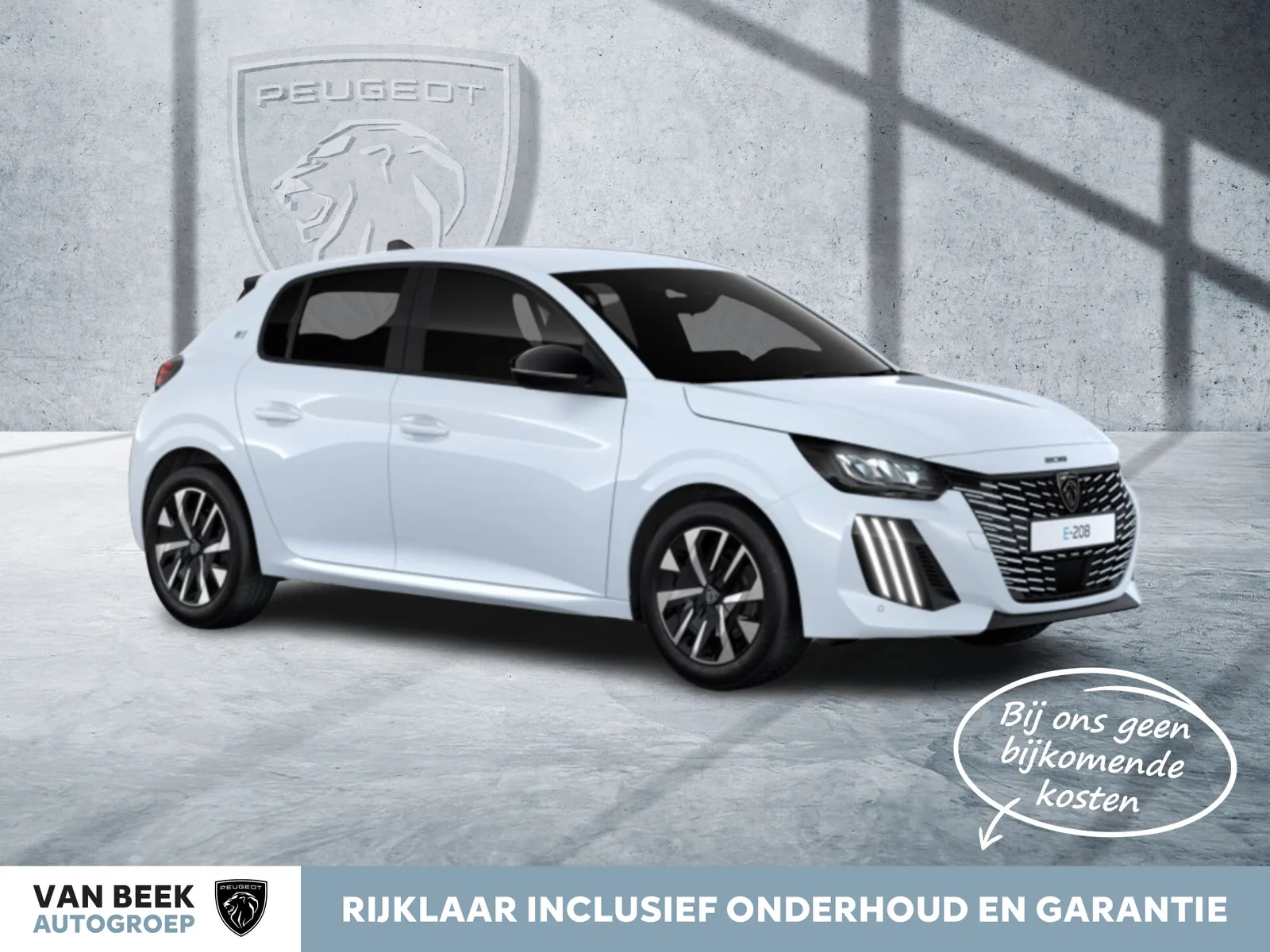 Peugeot e-208 (2026) — foto 1