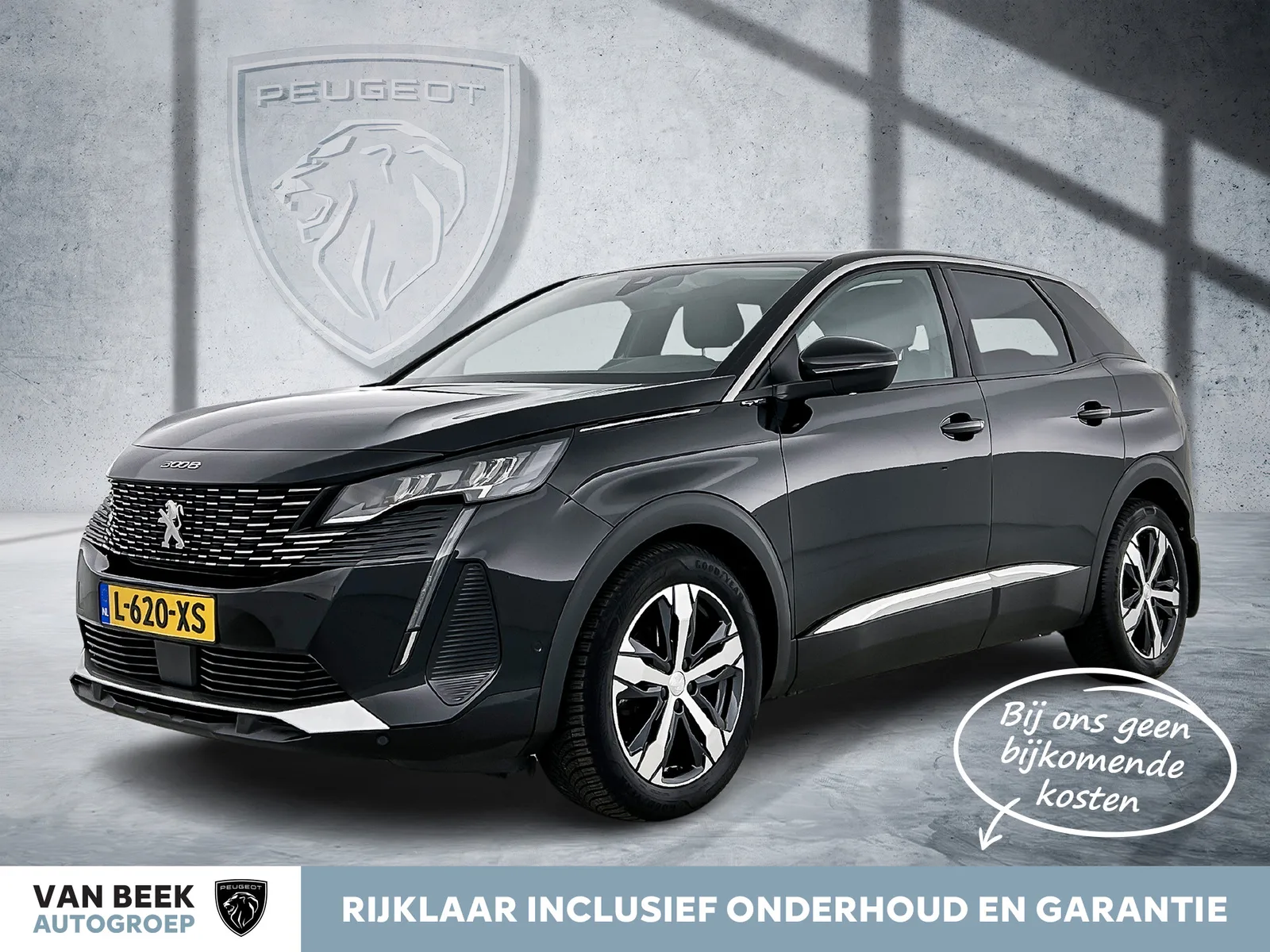 Peugeot 3008 (2021) — foto 1