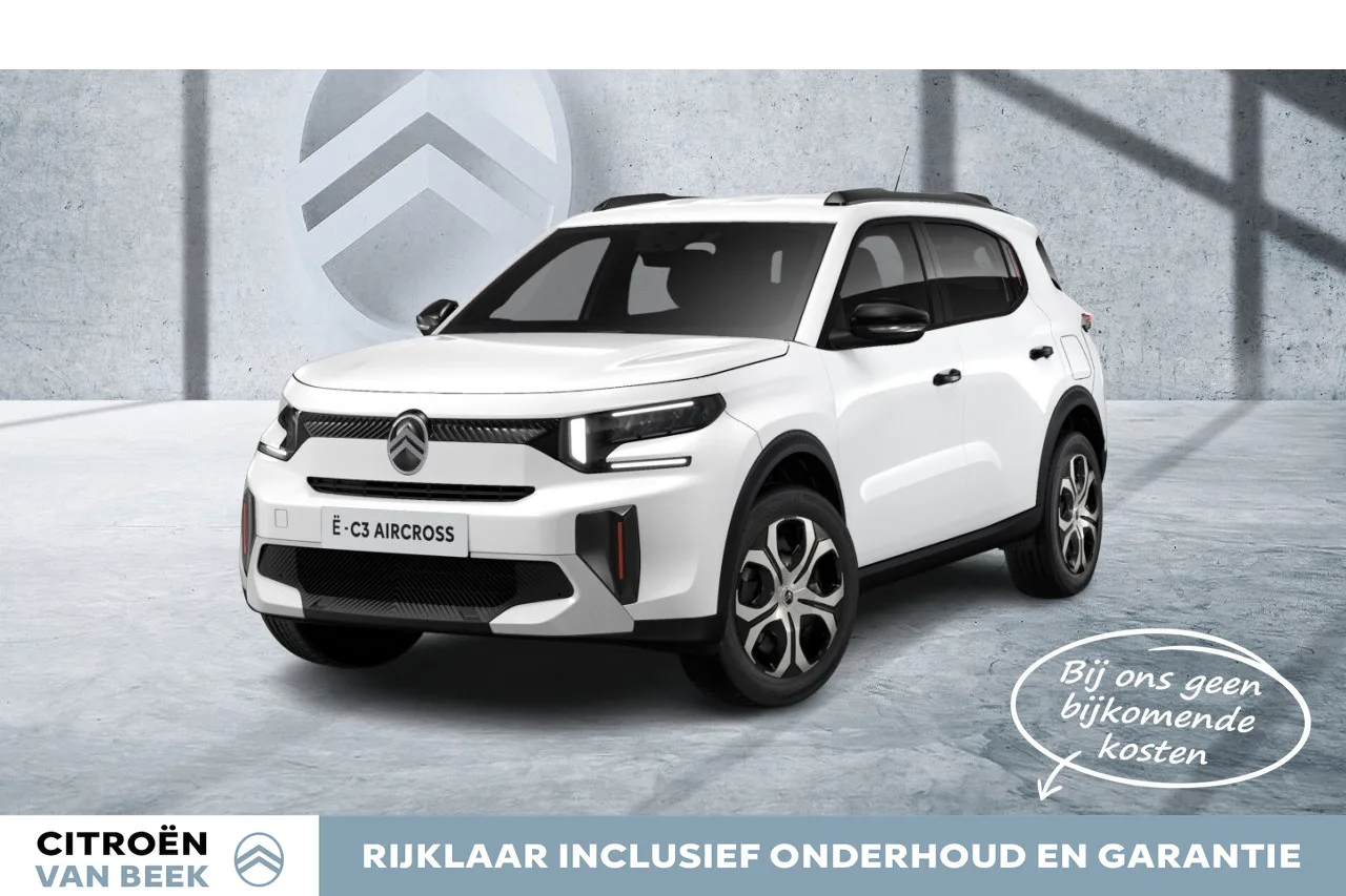 Citroën ë-C3 Aircross (2026) — foto 1