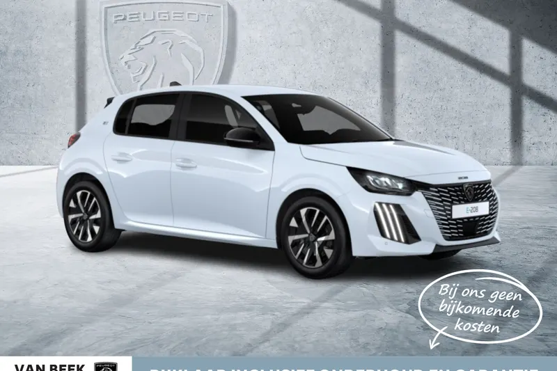 Peugeot e-208 (2026)
