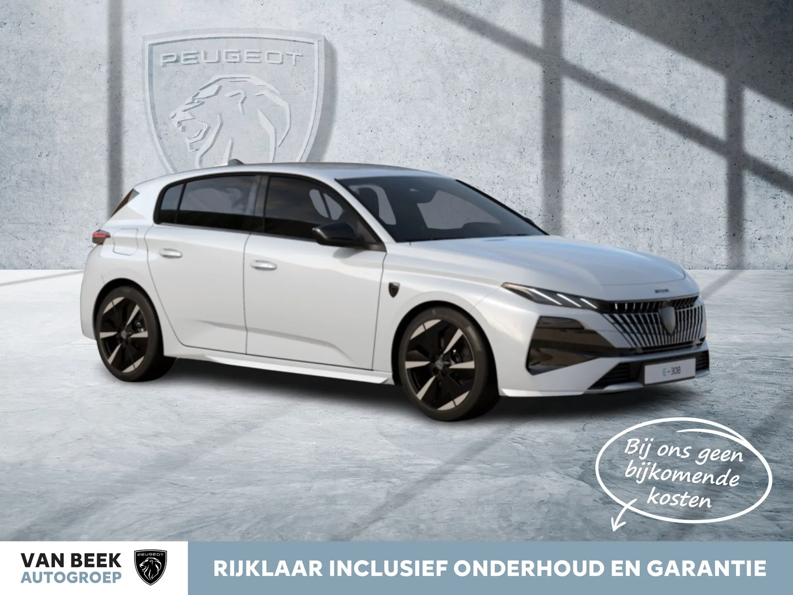 Peugeot e-308 (2026) — foto 1
