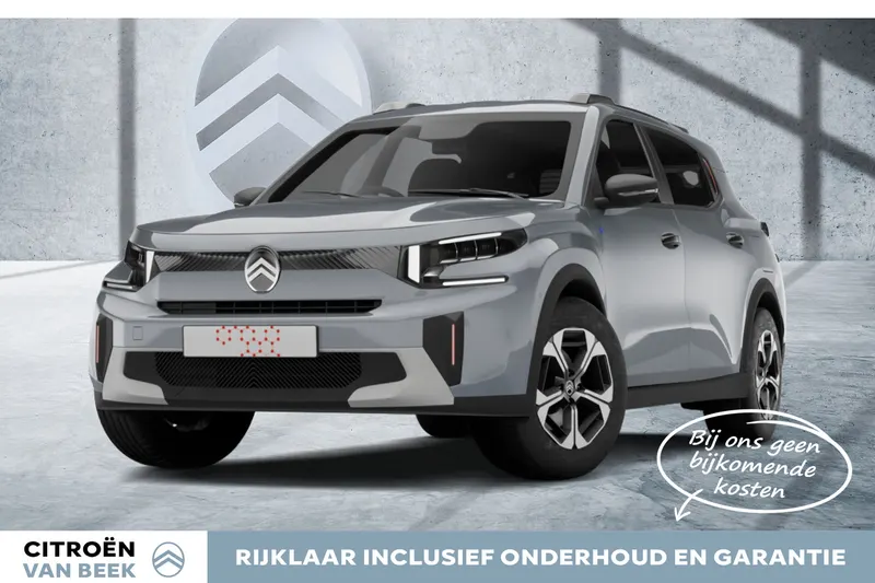 Citroën ë-C3 Aircross (2026)