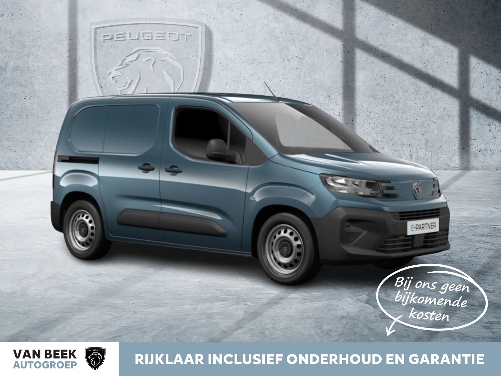 Peugeot e-Partner (2026) — foto 1