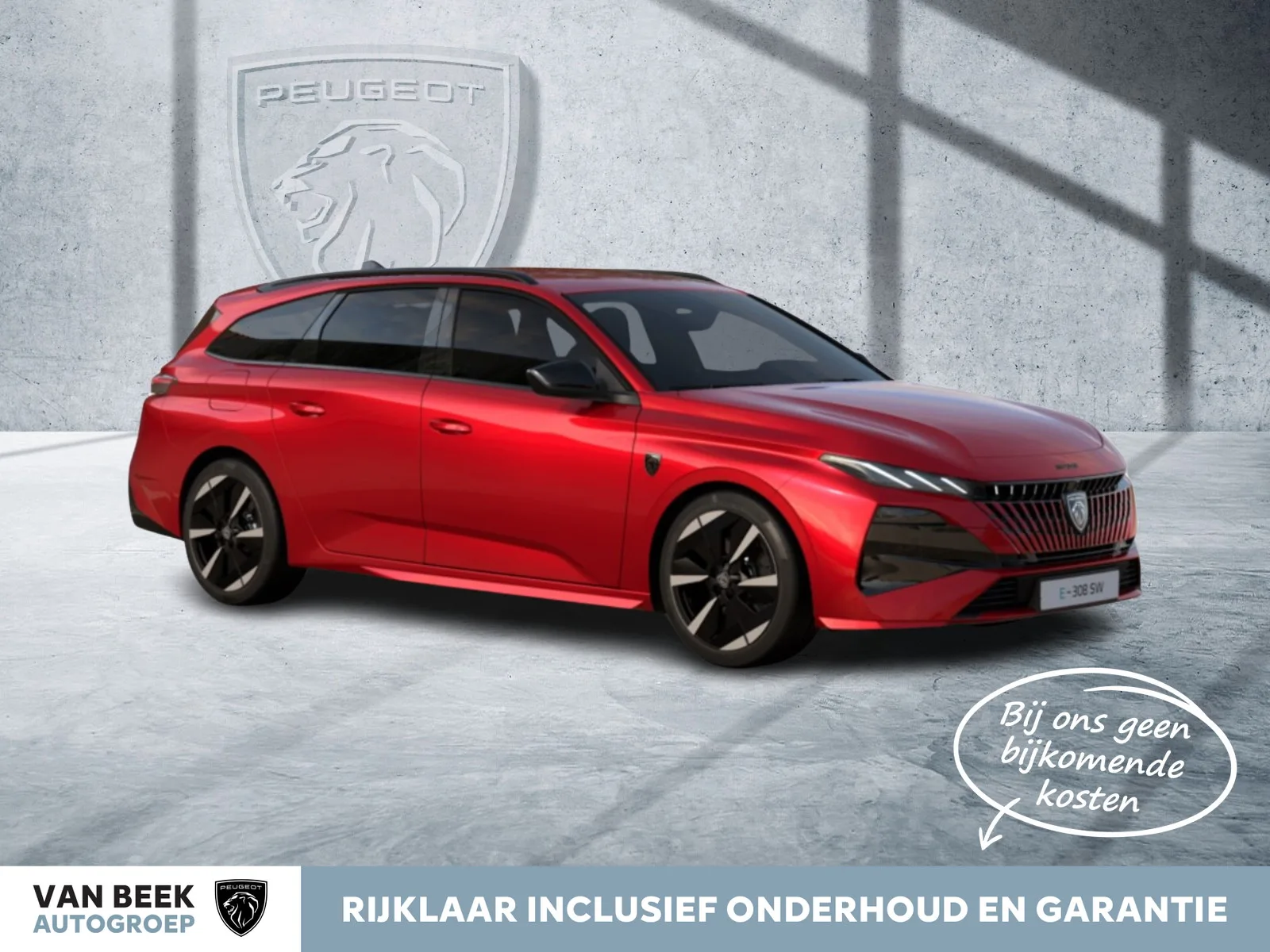 Peugeot e-308 (2026) — foto 1