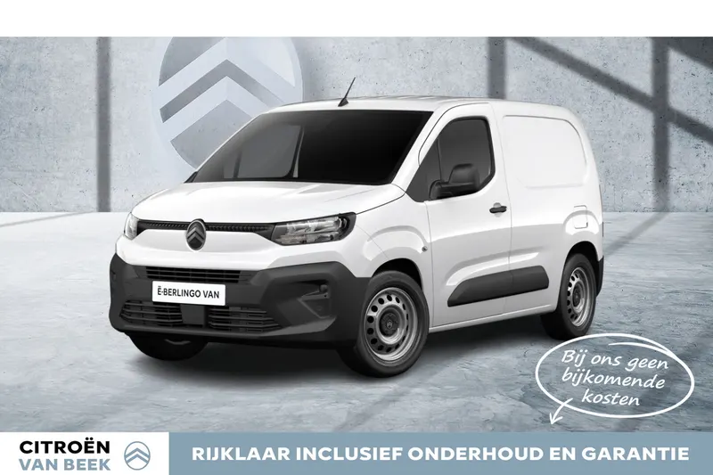Citroën ë-Berlingo (2026)