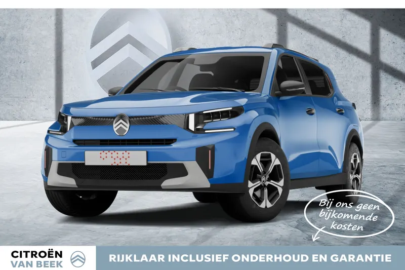 Citroën ë-C3 Aircross (2026)