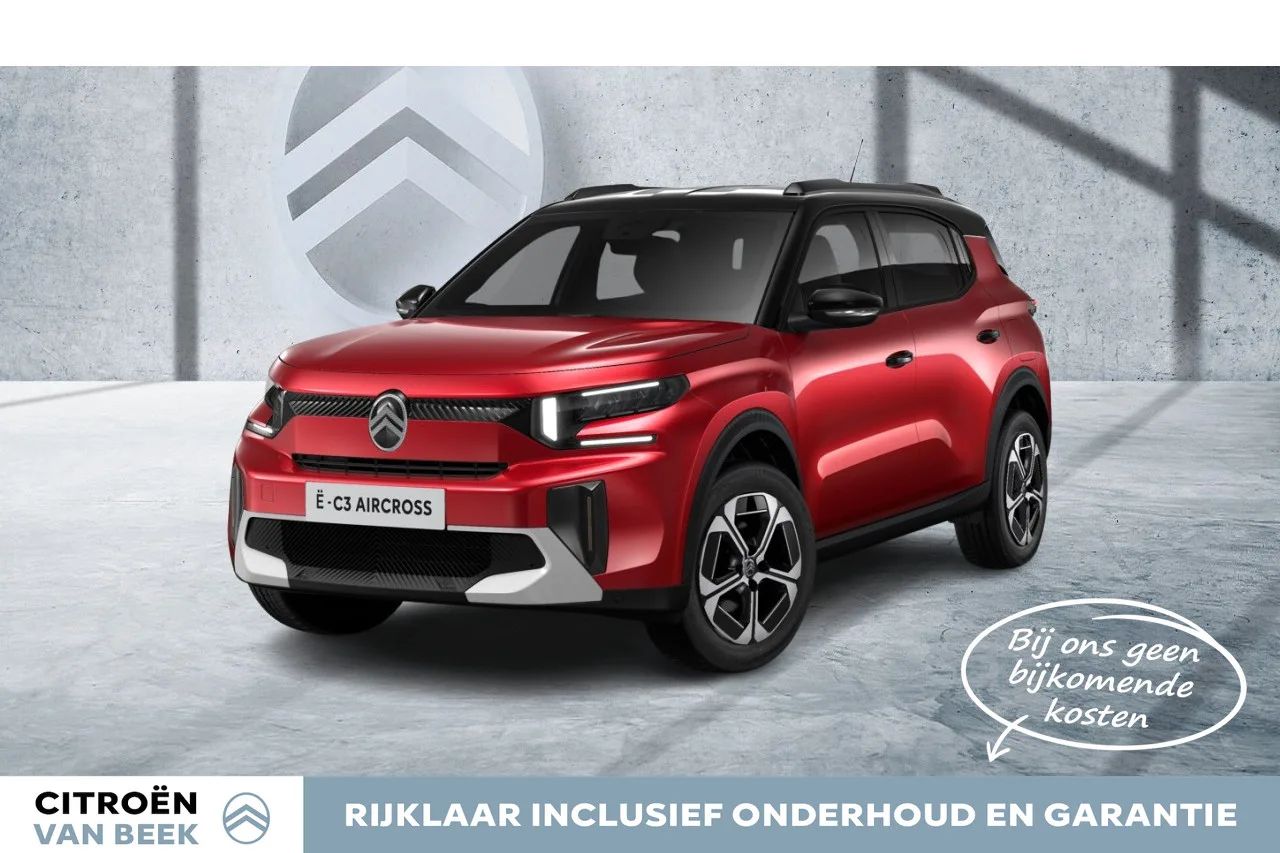 Citroën ë-C3 Aircross (2026) — foto 1