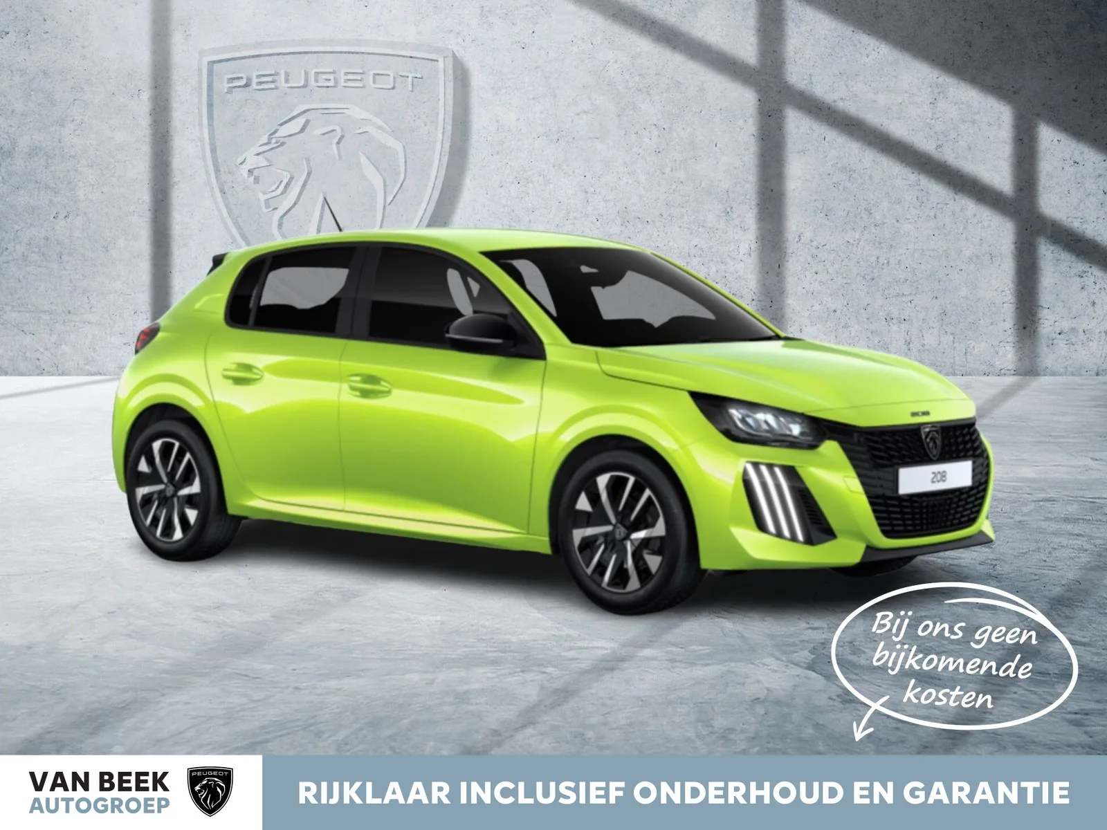 Peugeot 208 (2026) — foto 1
