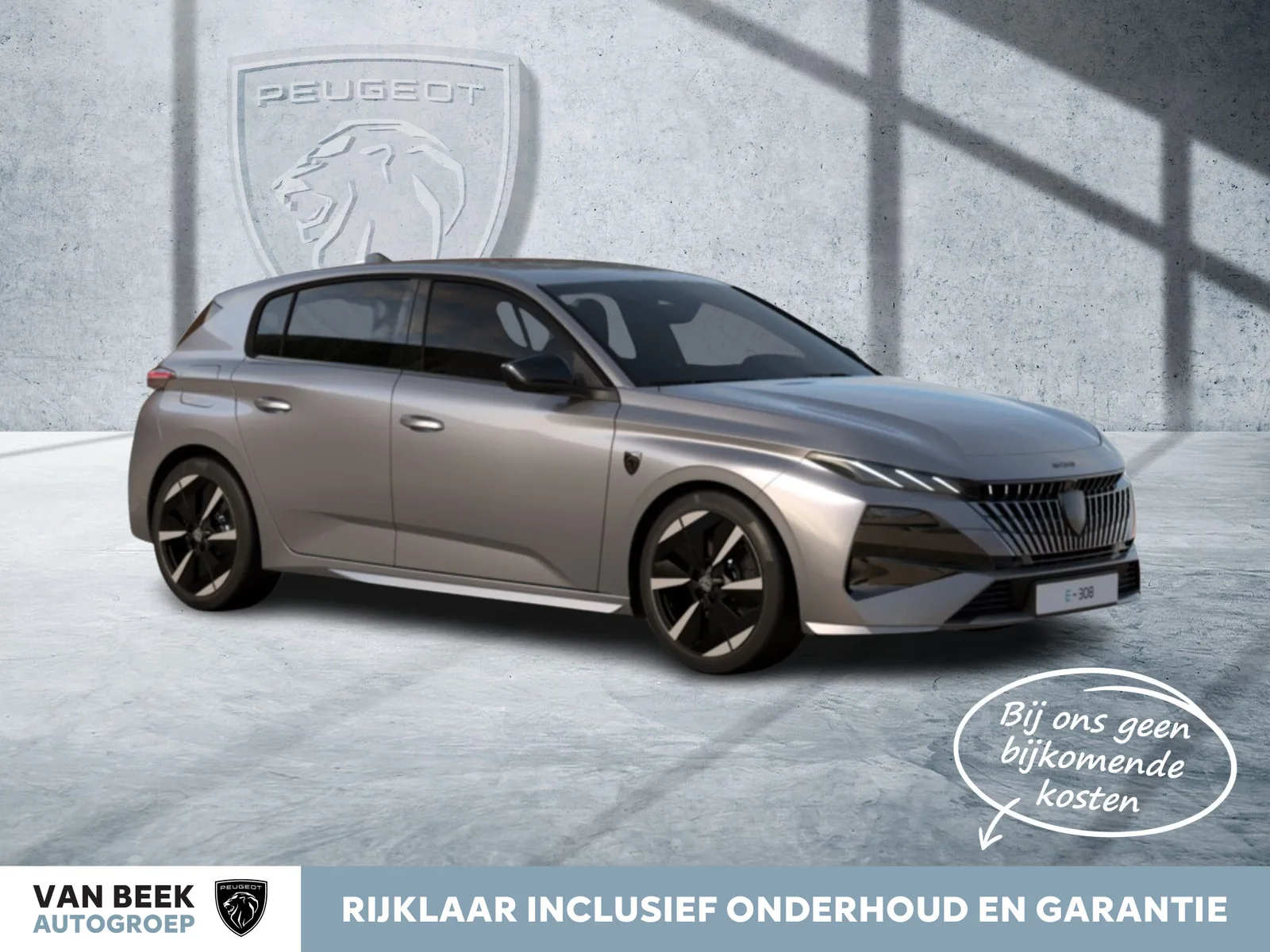 Peugeot e-308 (2026) — foto 1