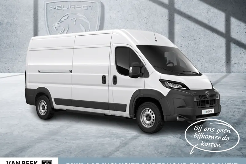 Peugeot e-Boxer (2026)