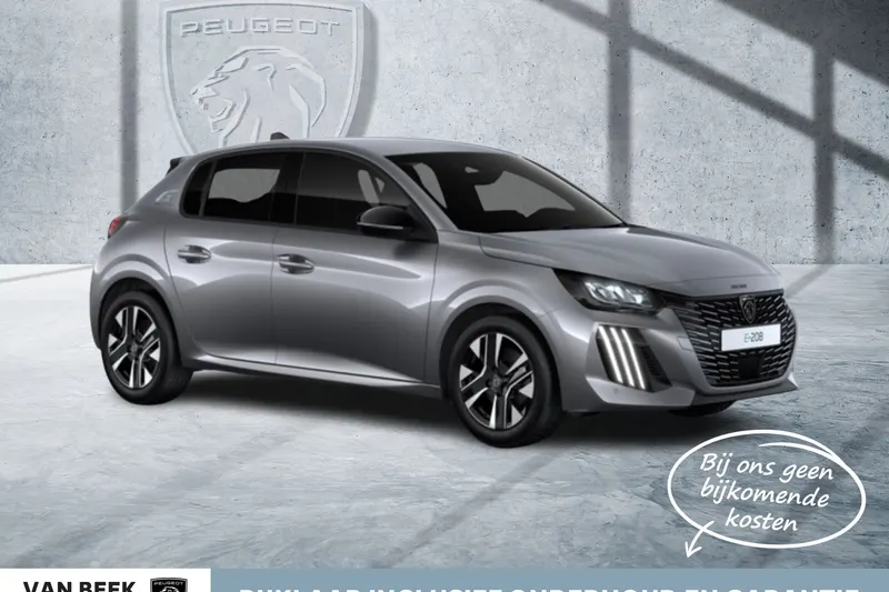 Peugeot e-208 (2026)