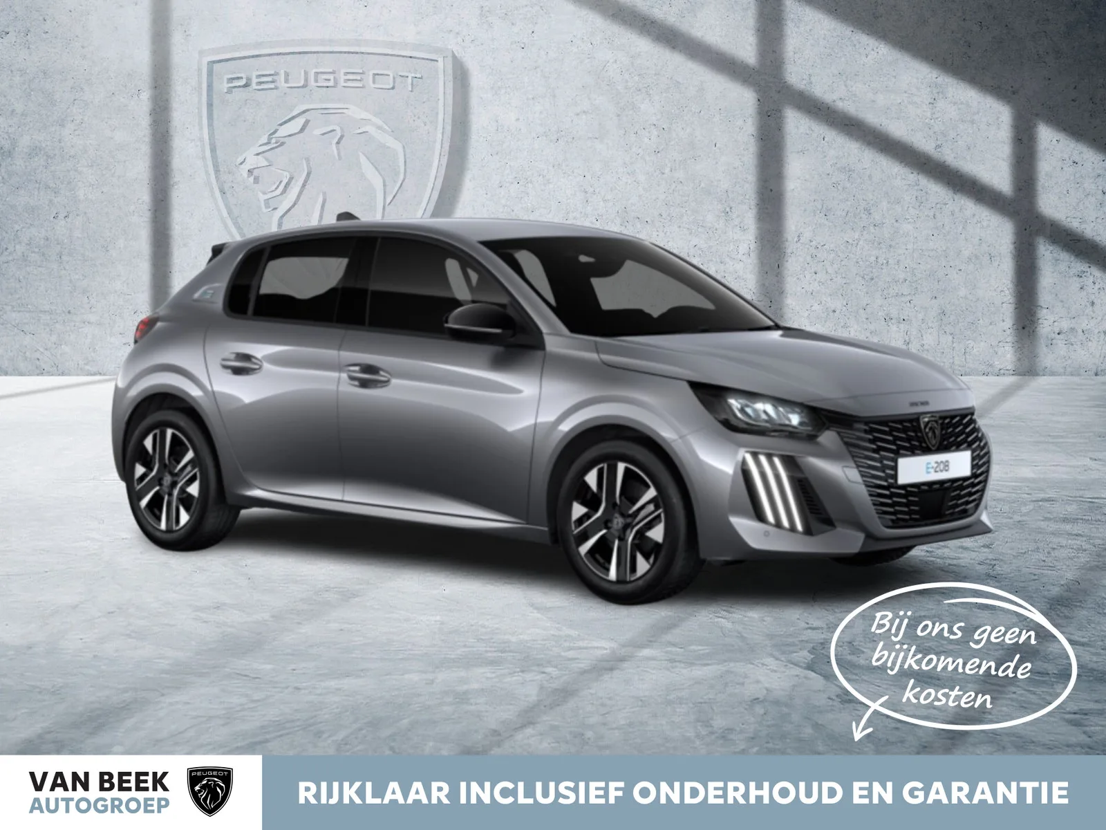 Peugeot e-208 (2026) — foto 1