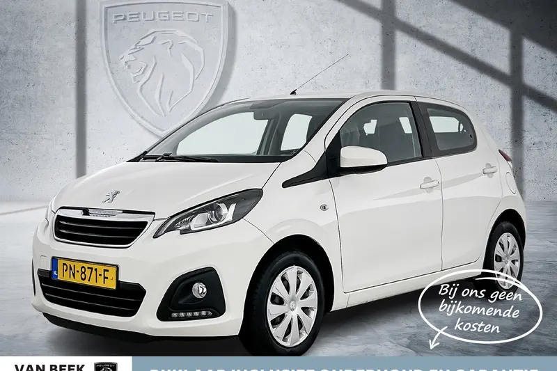 Peugeot 108 (2017)