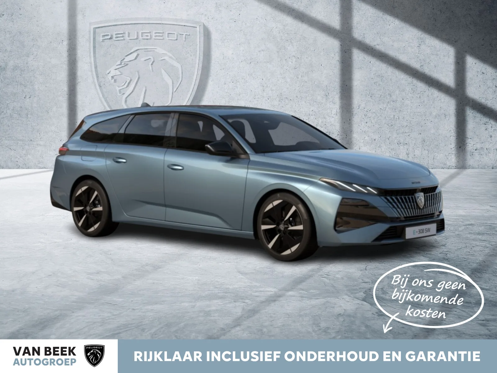 Peugeot e-308 (2026) — foto 1