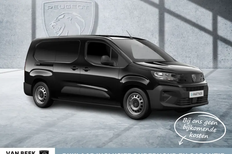 Peugeot e-Partner (2026)