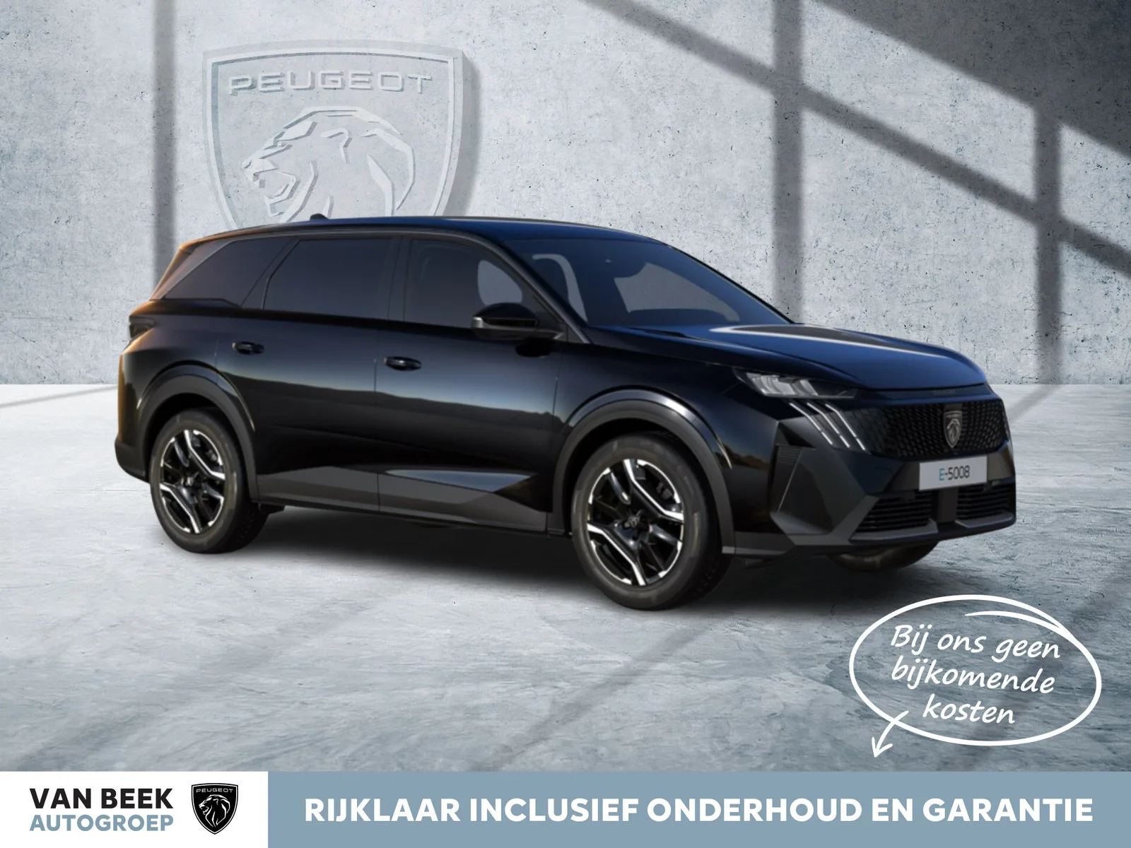 Peugeot E-5008 (2026) — foto 1