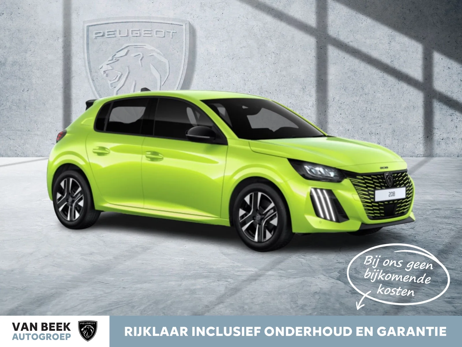 Peugeot 208 (2026) — foto 1