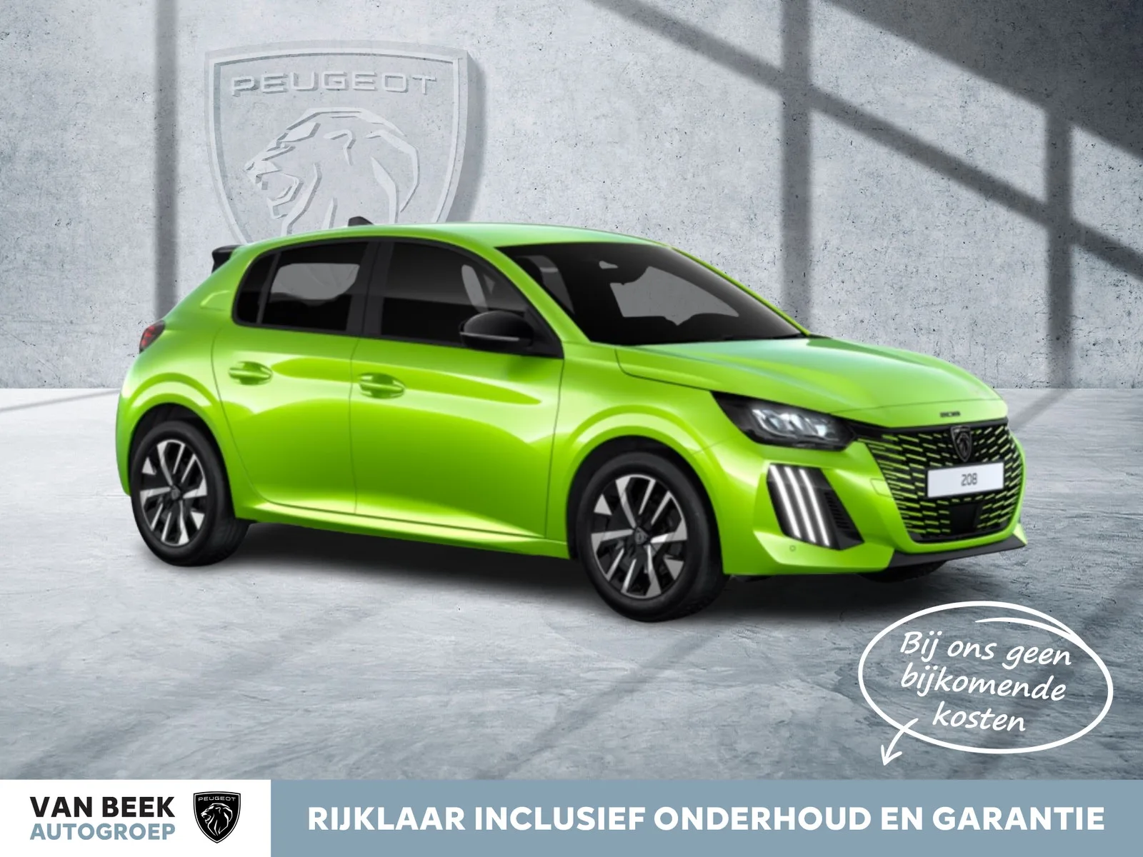 Peugeot 208 (2026) — foto 1