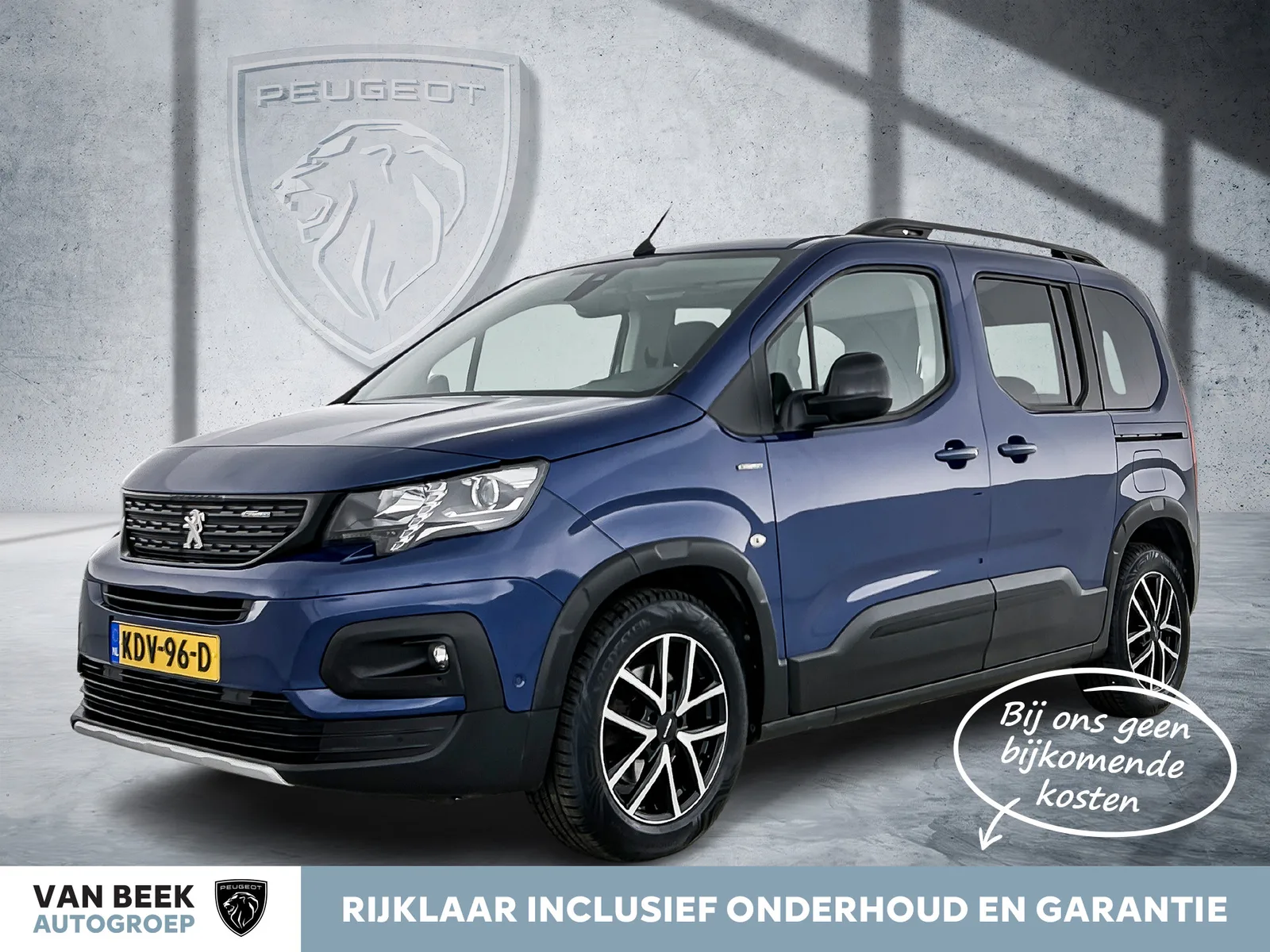 Peugeot Rifter (2020) — foto 1