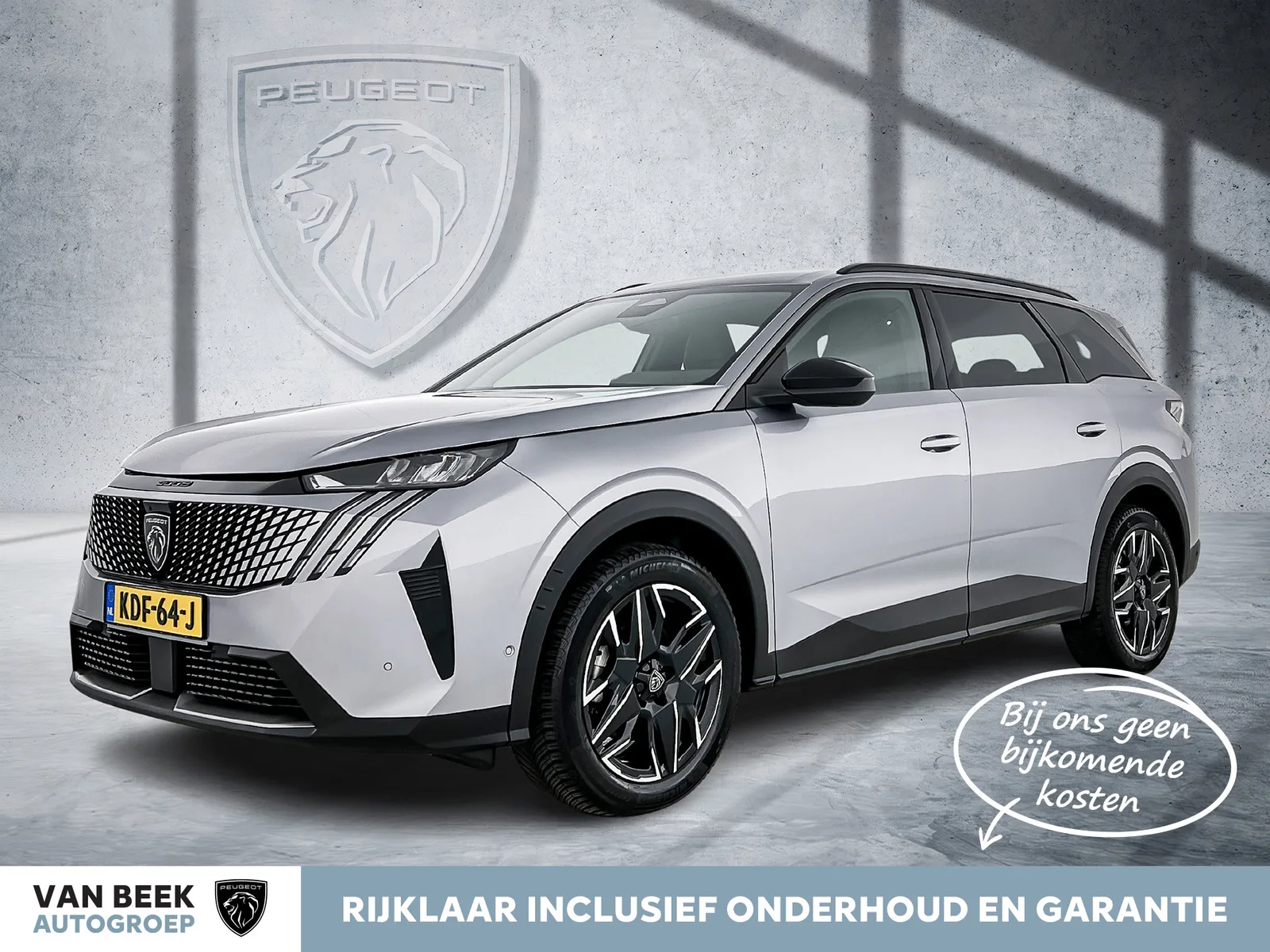 Peugeot 5008 (2025) — foto 1