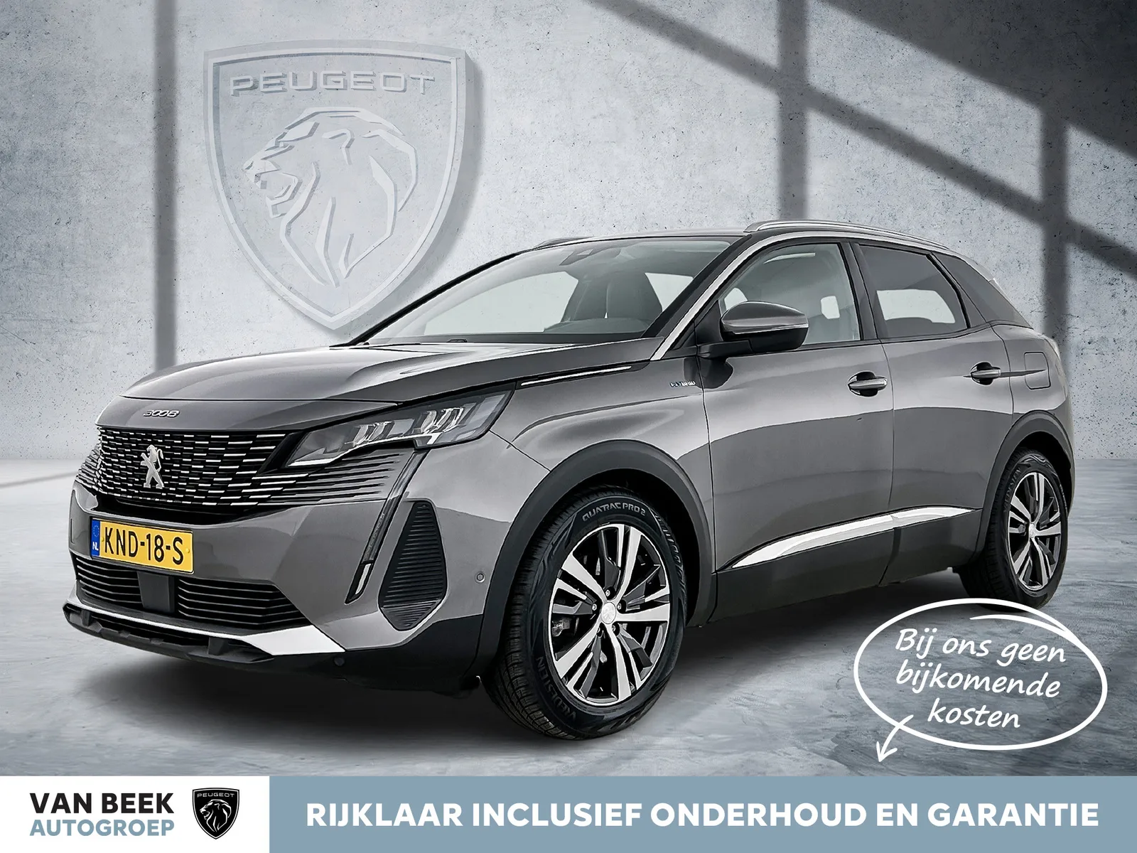 Peugeot 3008 (2021) — foto 1