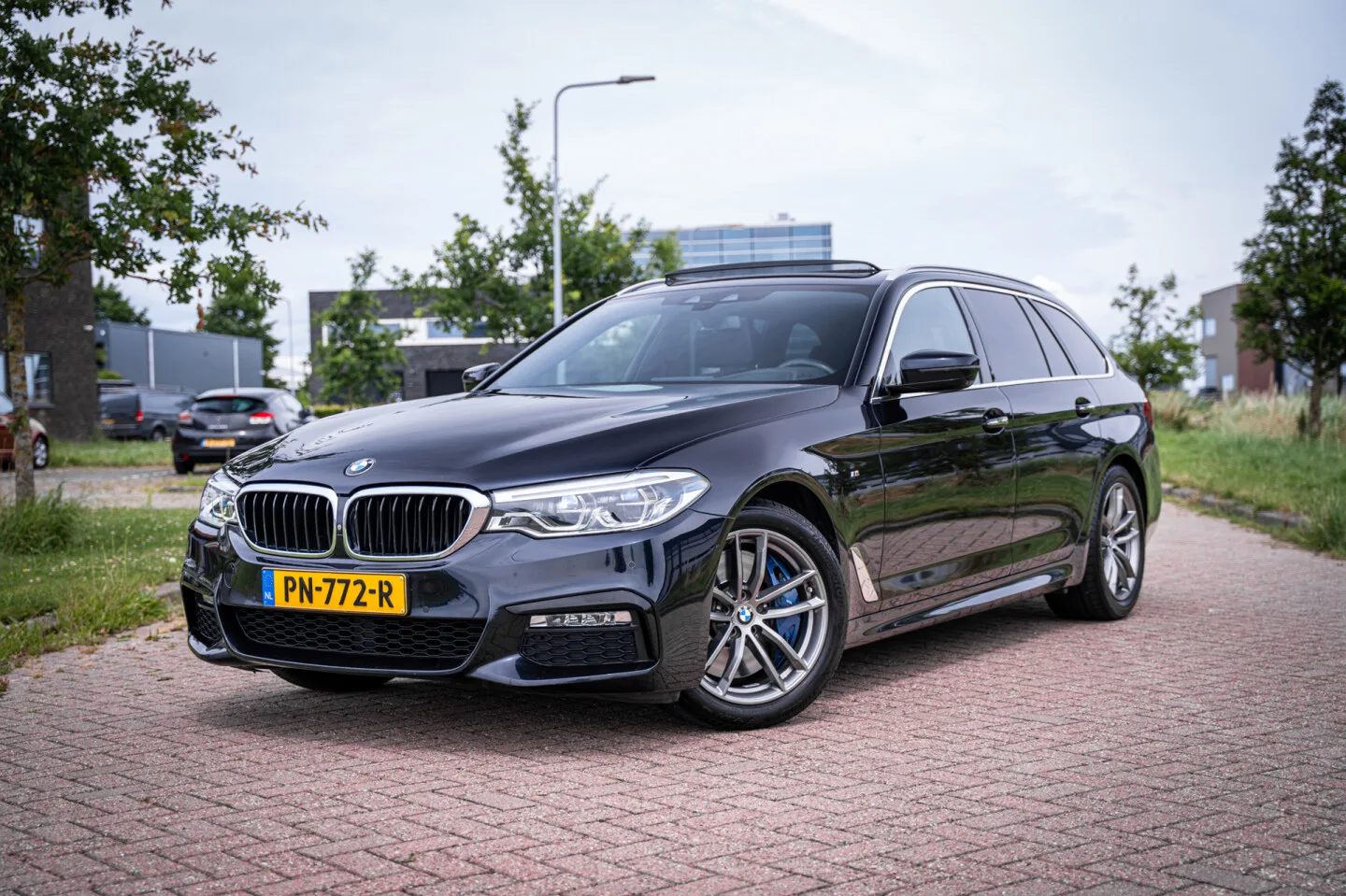 BMW 5-Serie (2017) — foto 1