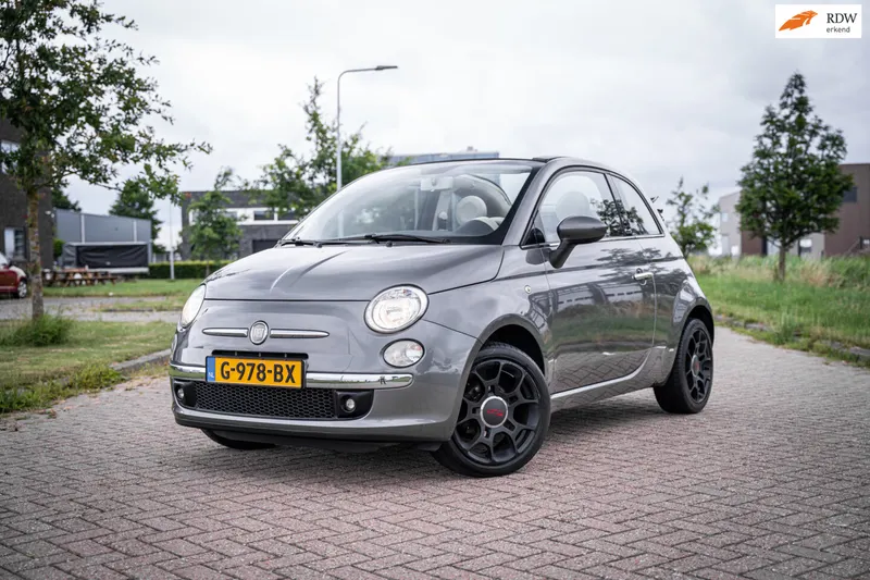 Fiat 500C (2012)