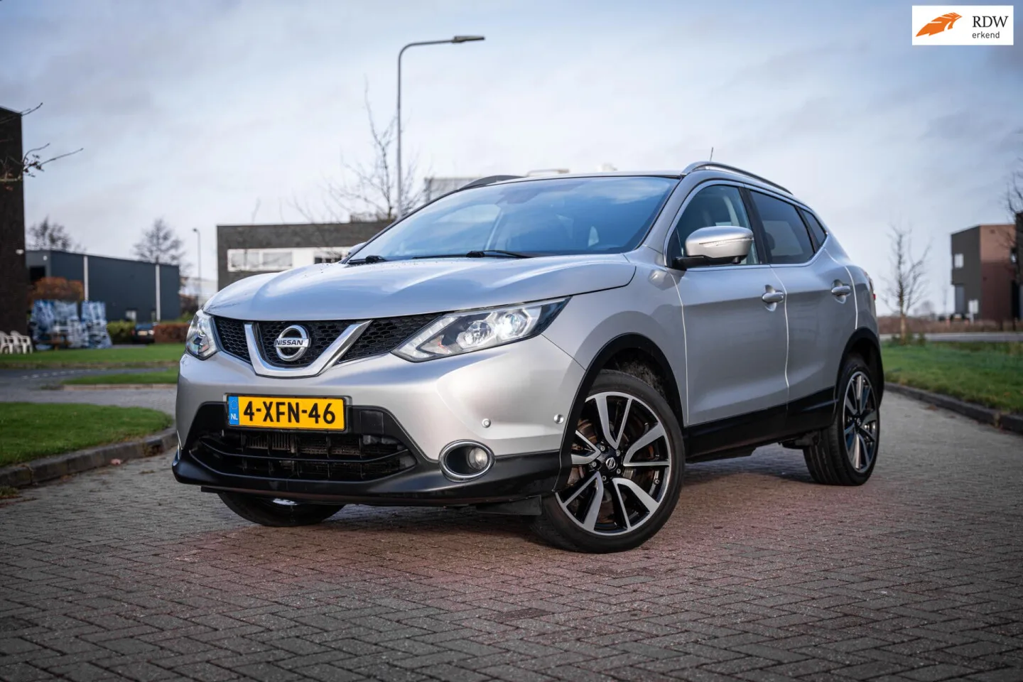 Nissan Qashqai (2014) — foto 1