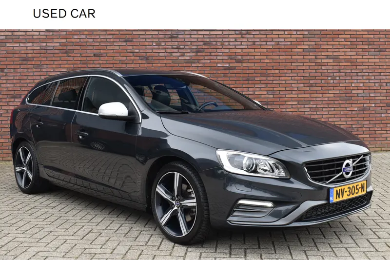Volvo V60 (2017)