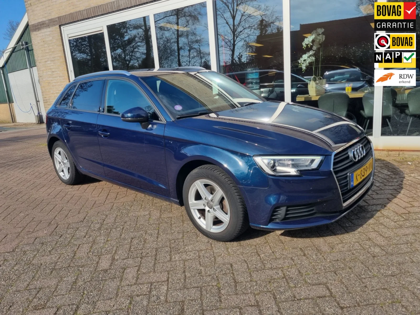 Audi A3 (2018) — foto 1
