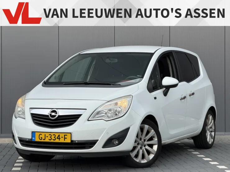 Opel Meriva (2010) — foto 1