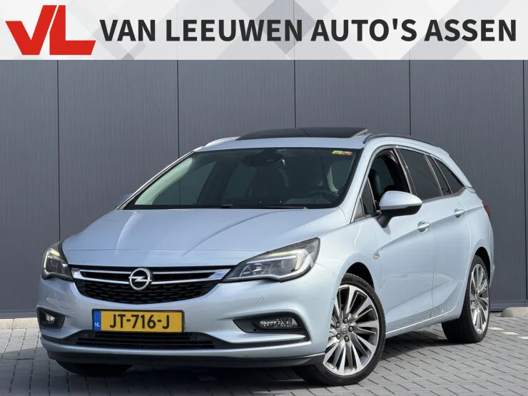Opel Astra (2016) — foto 1
