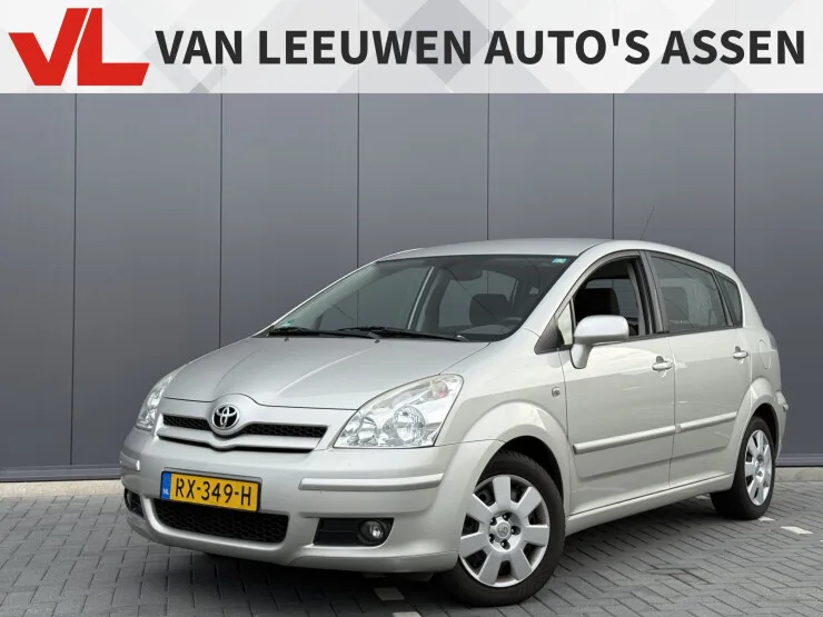 Toyota Verso (2007) — foto 1