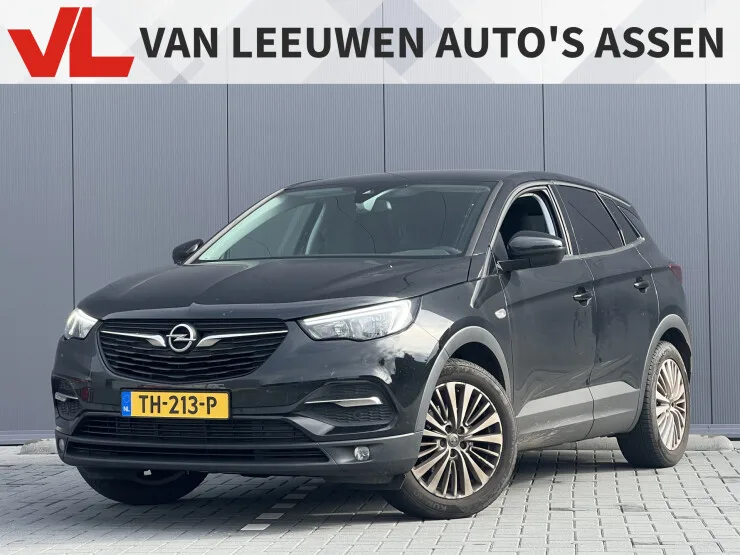 Opel Grandland X (2018) — foto 1
