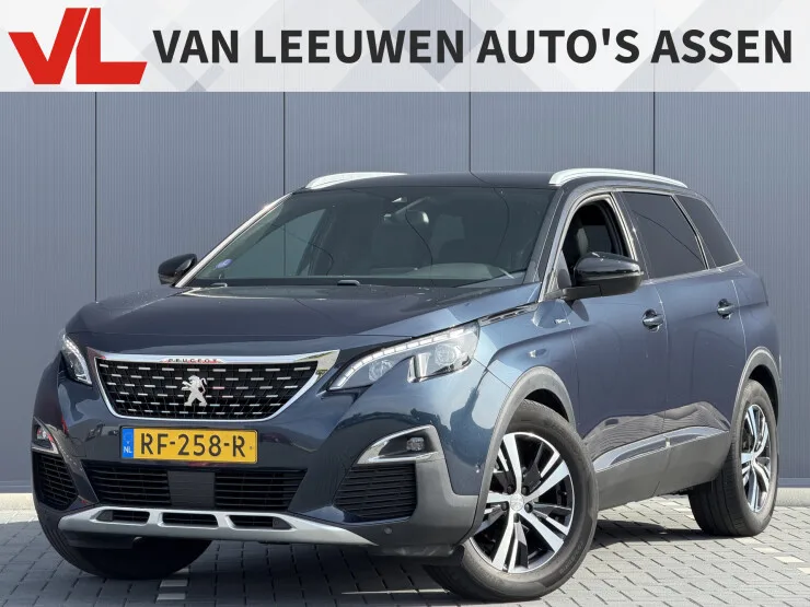 Peugeot 5008 (2017) — foto 1