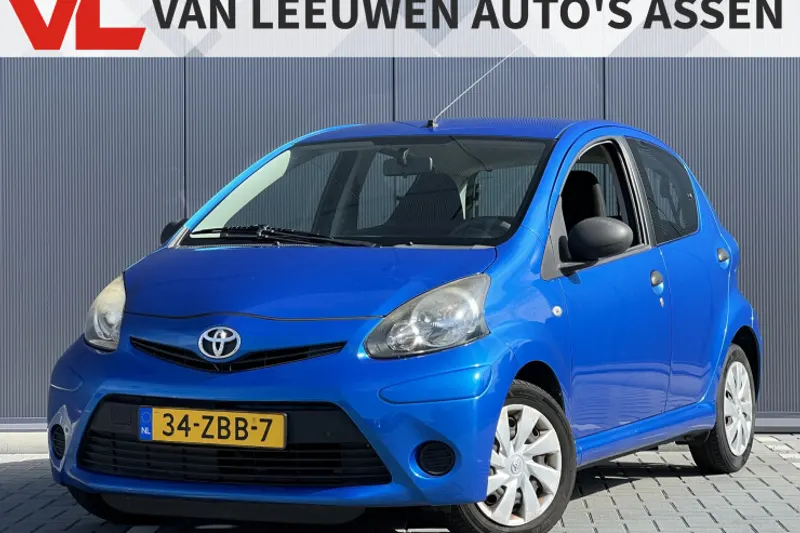 Toyota Aygo (2012)