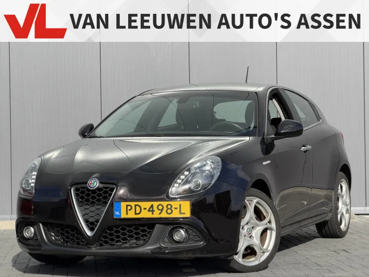 Alfa Romeo Giulietta (2017) — foto 1