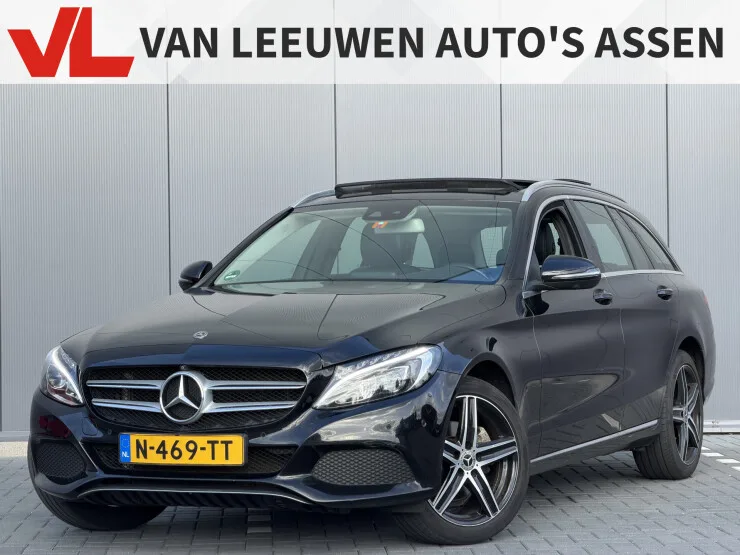 Mercedes-Benz C-Klasse (2017) — foto 1