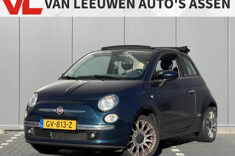 Fiat 500C (2015)