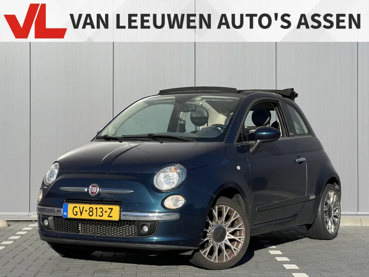 Fiat 500C (2015) — foto 1