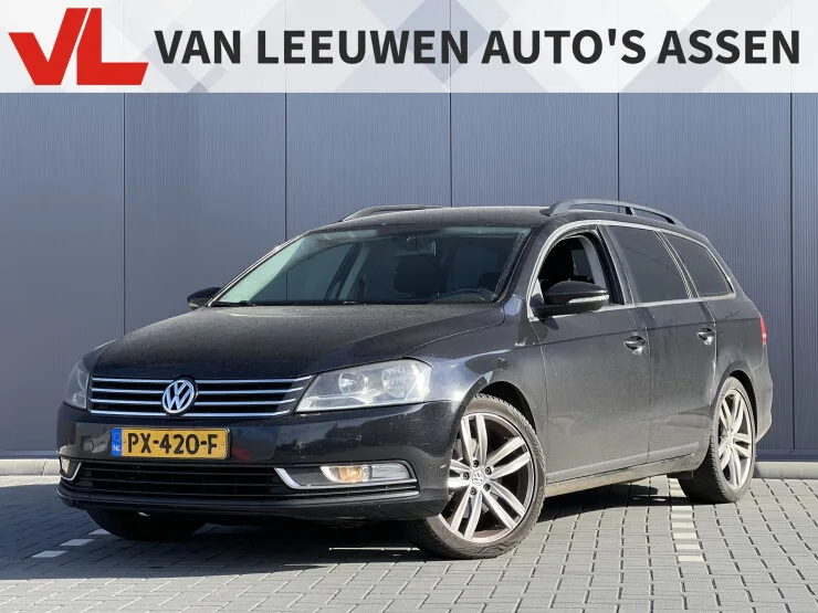 Volkswagen Passat (2014) — foto 1