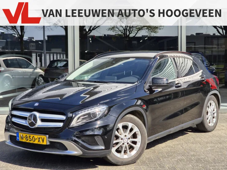 Mercedes-Benz GLA (2017) — foto 1