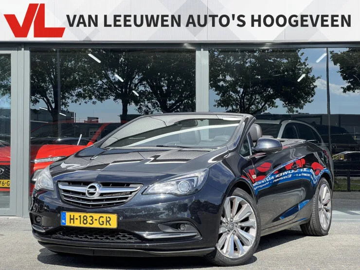 Opel Cascada (2014) — foto 1